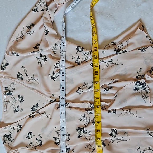 Wayf poplin floral top blouse size xsmall - Picture 14 of 16